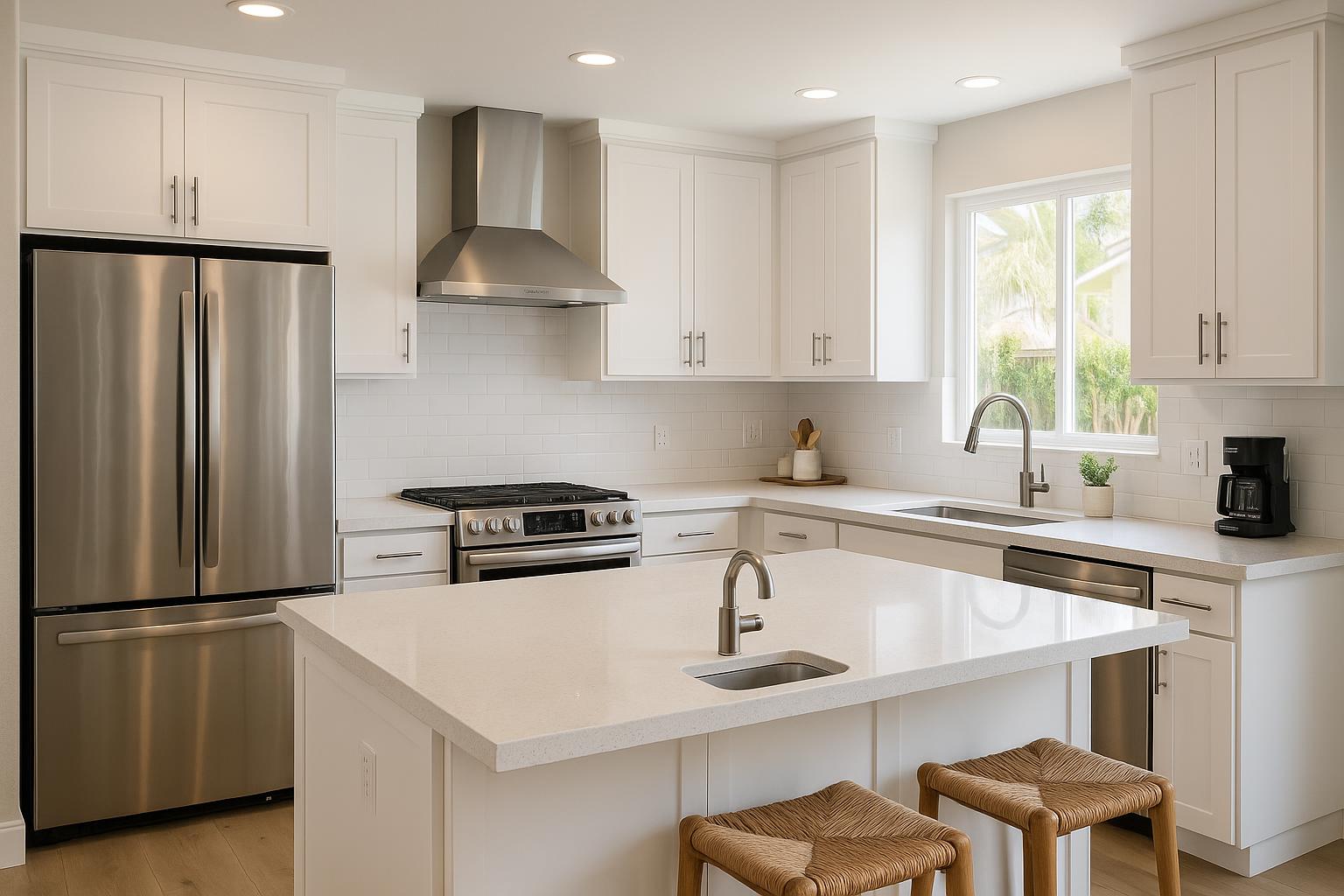 Kitchen Remodeling service by Redwood Kitchen Bath