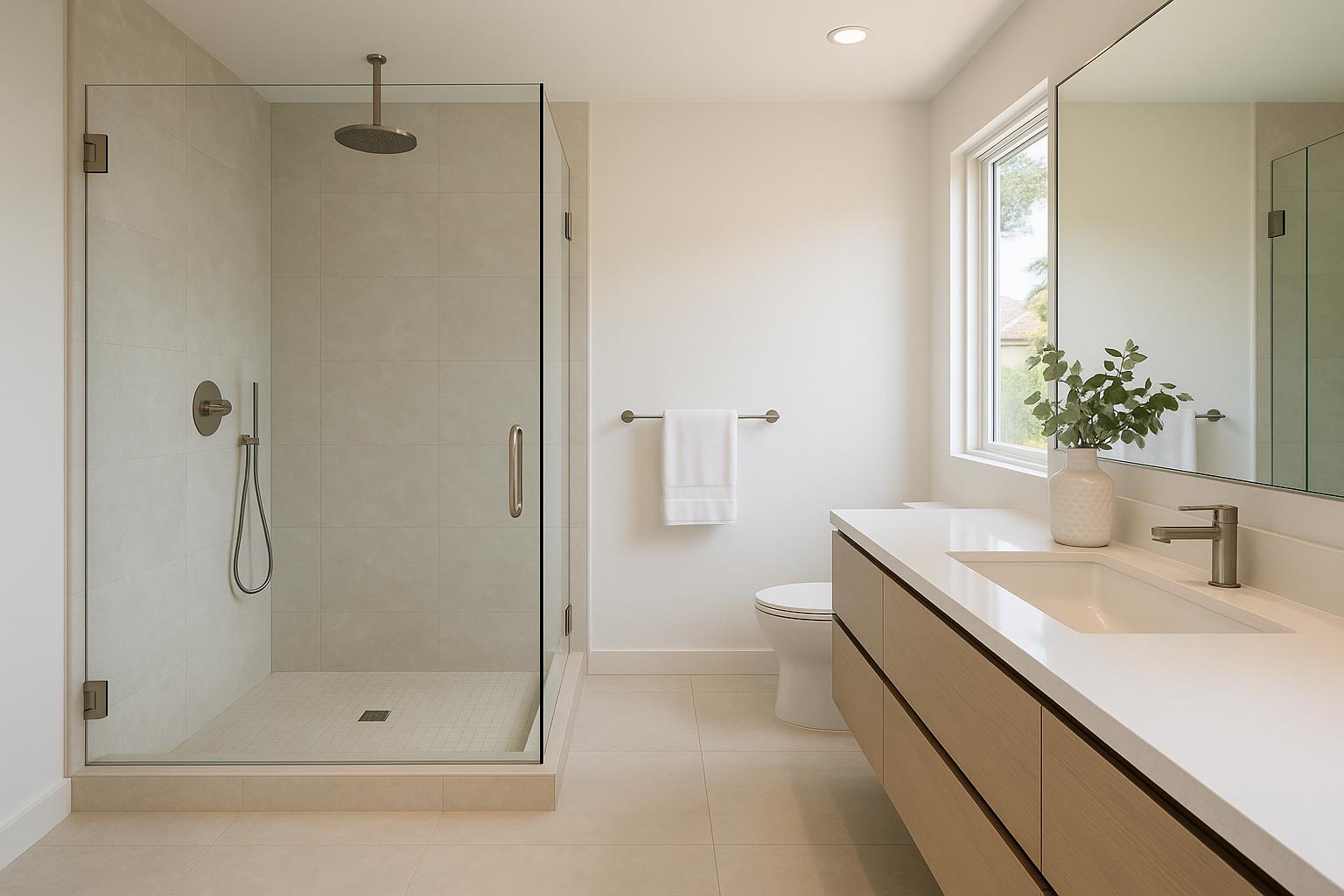 Bathroom Remodeling service by Redwood Kitchen Bath